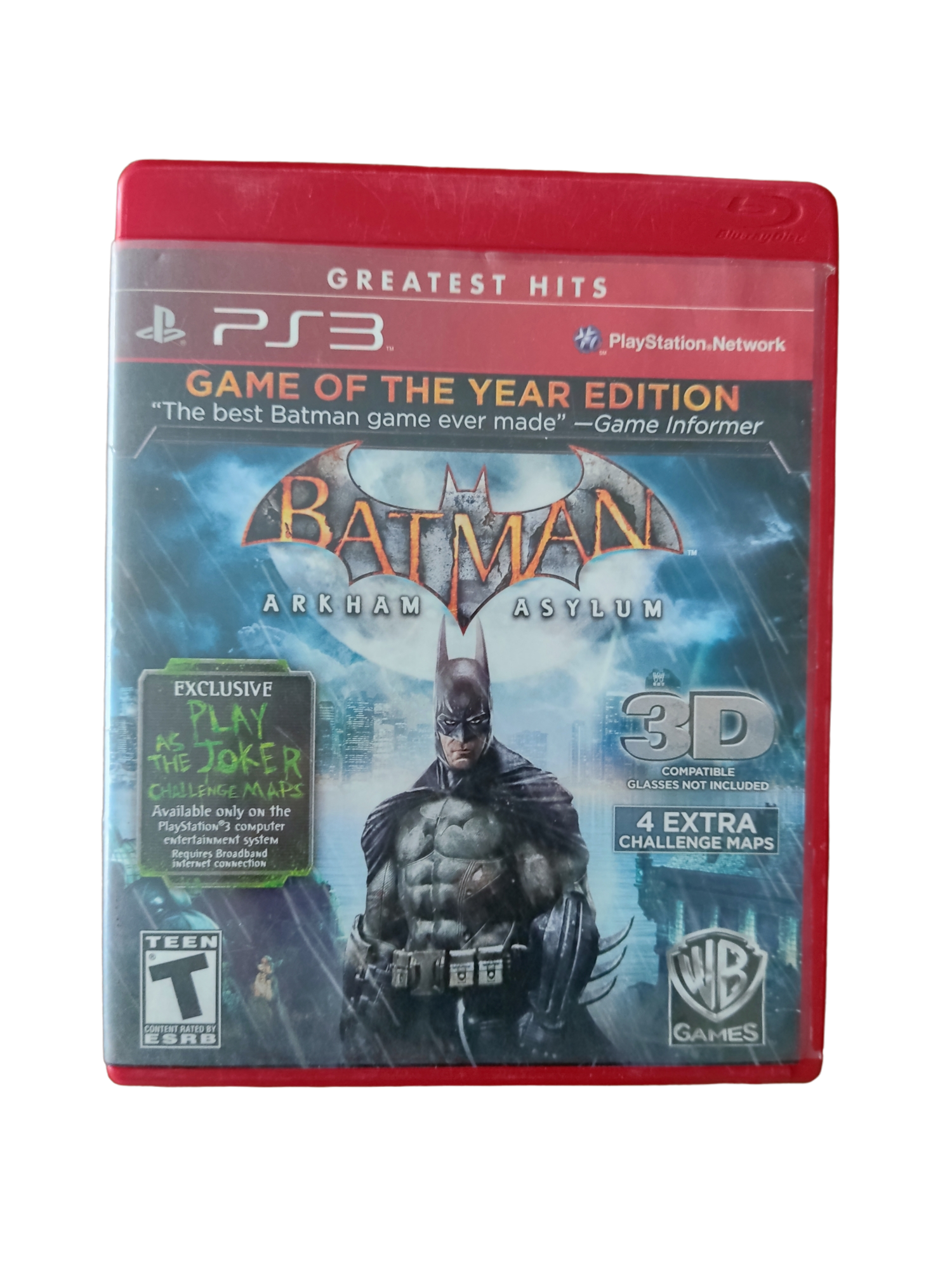 Batman: Arkham Asylum - Game of the Year Edition [Greatest Hits] (Español)  - TU SITIO DE COMPRA
